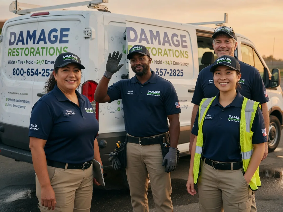 Water Damage Restoration company in Wishon, CA